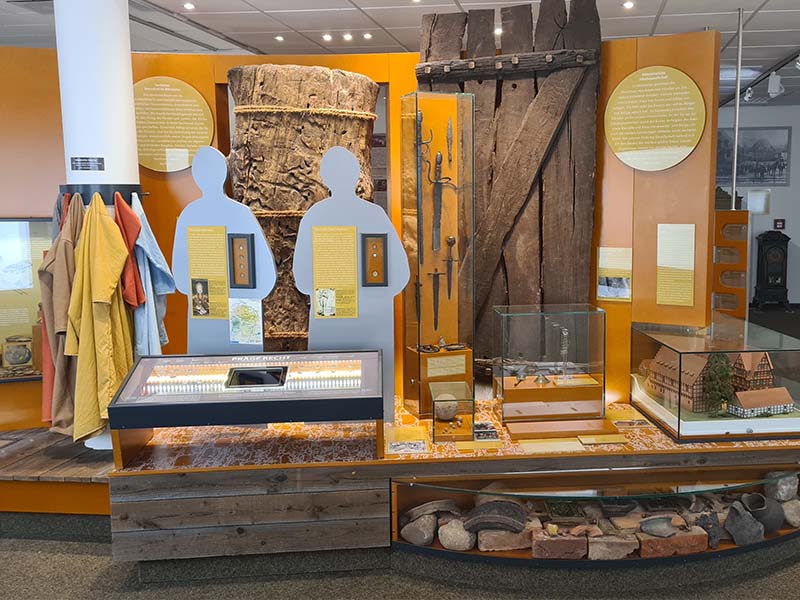 Archäologische Dauerausstellung Kreismuseum Syke