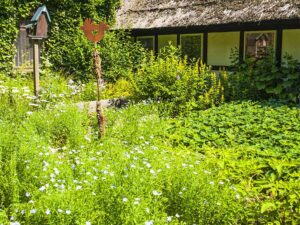 Bauerngarten des Kreismuseums Syke