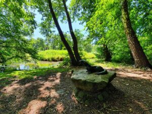 Krendel beim Kreismuseum Syke