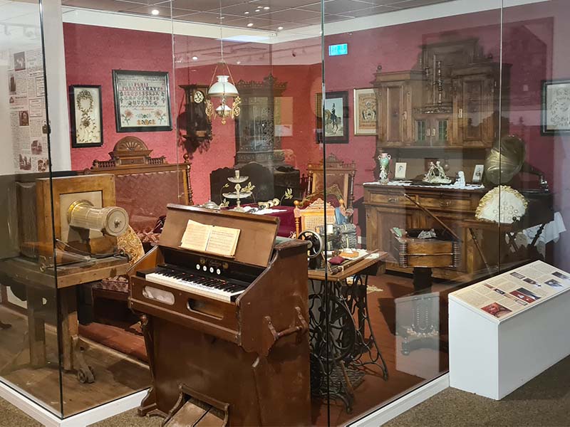 Leben der Menschen um 1900 Ausstellung Kreismuseum Syke