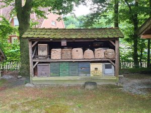 Bienenstand beim Kreismuseum Syke