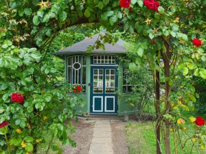 Gartenhaus des Kreismuseum Syke