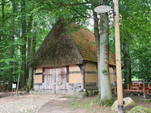 Schafstall beim Kreismuseum Syke